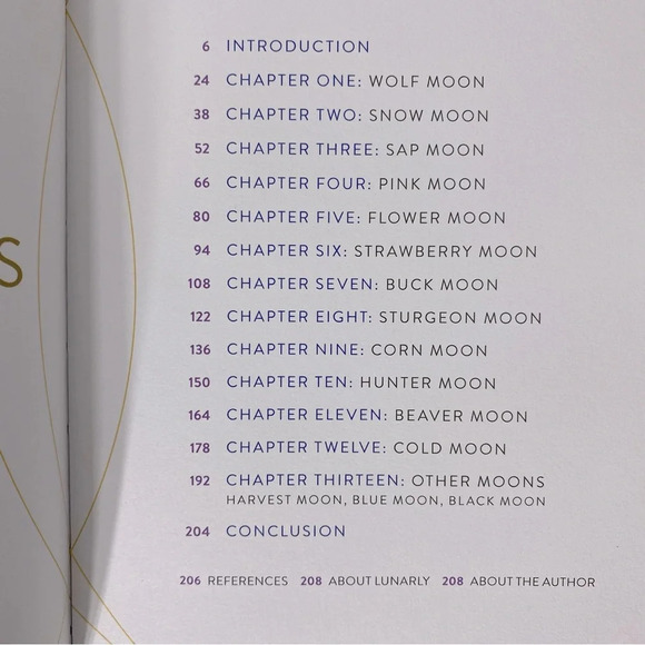 Living Lunarly With Kiki Ely Self Care Powered By The Moon  Hard Cover Book - Picture 10 of 13